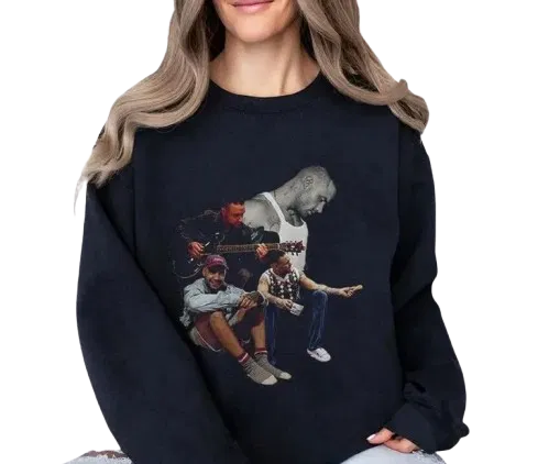 1D Music Band Sweatshirt