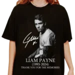 Liam Payne Thank You For The Memories Shirt